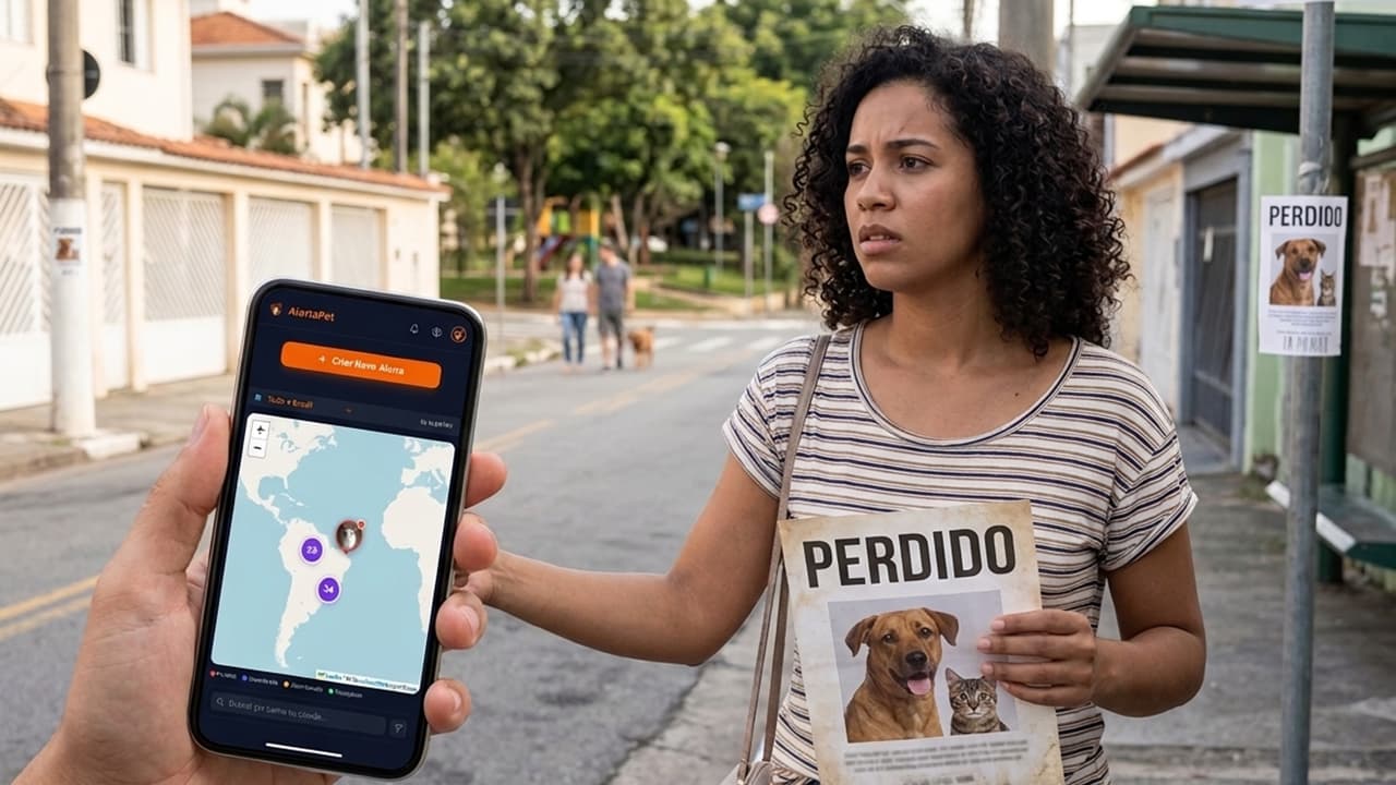 O que fazer quando seu pet se perde: guia completo passo a passo