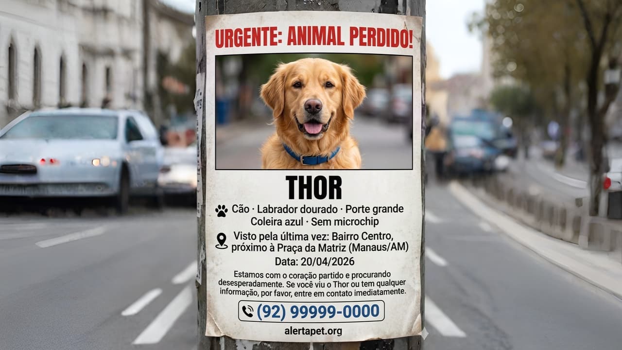 Como criar um cartaz de animal perdido que realmente funciona