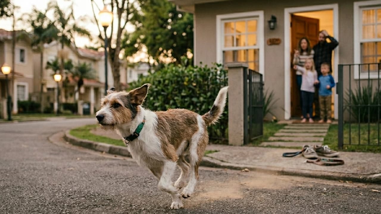 Por que cachorros fogem de casa: 7 causas e como prevenir