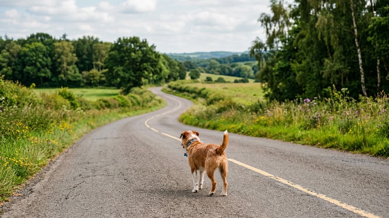 Distância que um cachorro perdido consegue percorrer — e o que isso muda na busca