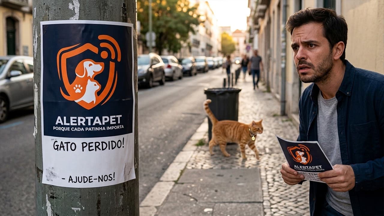 Gato Saiu e Não Voltou? O Território Revela Onde Ele Está