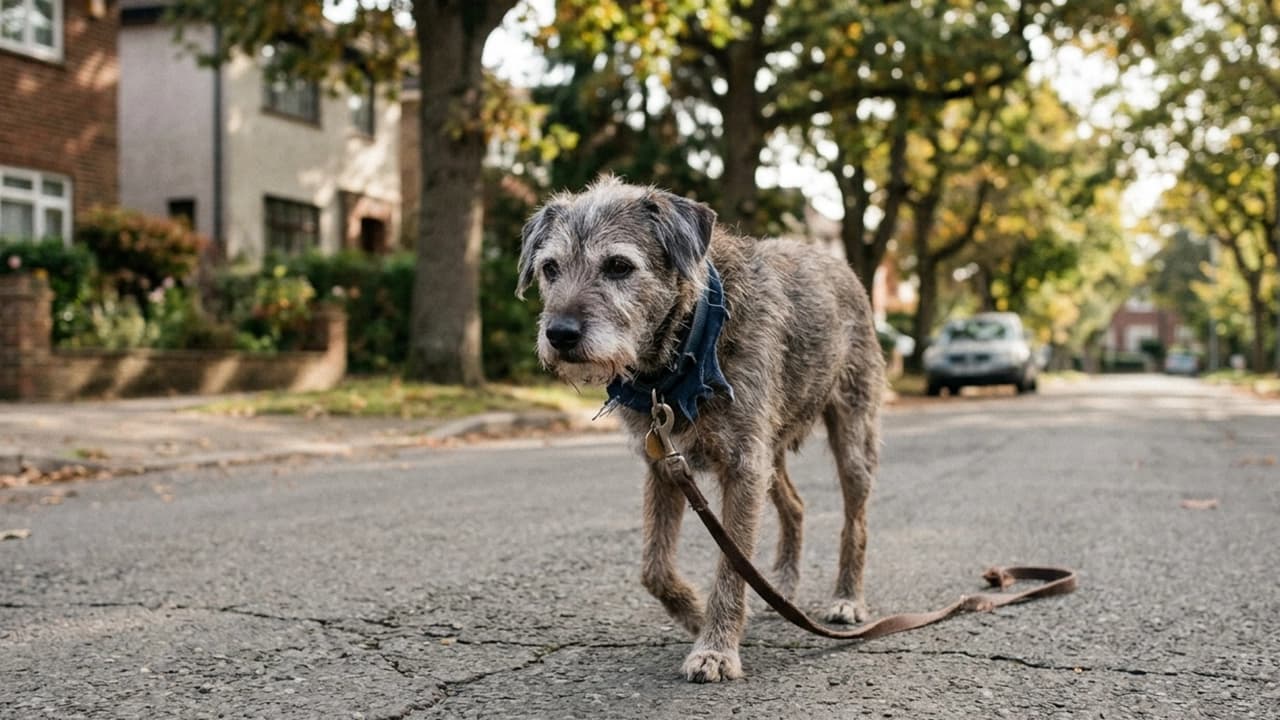 Cachorro idoso perdido: riscos maiores e como buscar certo