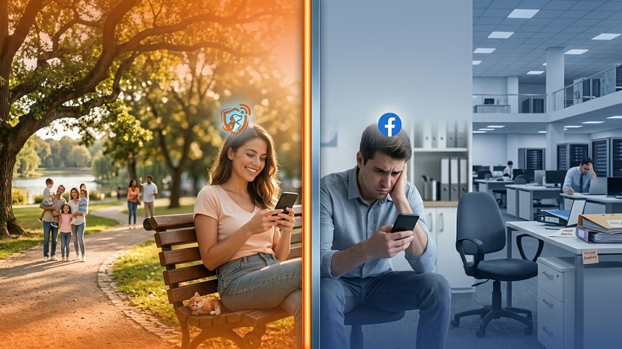 AlertaPet vs. grupos do Facebook: por que a plataforma é mais eficaz para encontrar animais perdidos