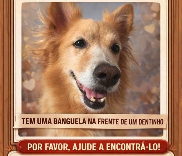 🔴 Animal Perdido — Você viu o Snow